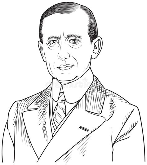 guglielmo marconi desenho